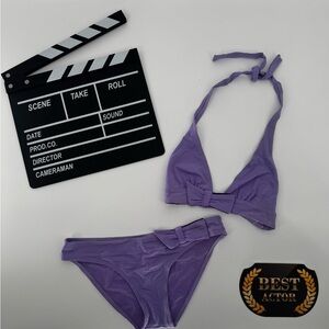 Elegant Lavender Women's Bikini Set